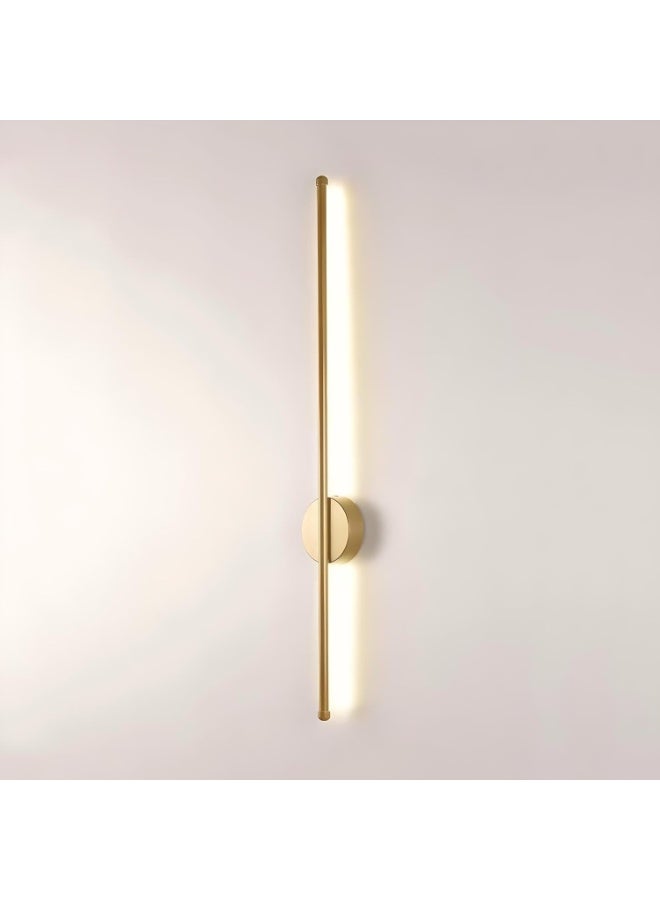 ALMIFTAH LED Wall Highlighter Light 12W | 3-in-1 Colour Changing Wall Lamp | Classic Gold Luxurious Wall Decor – Model 398 | Modern Indoor Lighting for Living Room, Bedroom & Hallway - Image 3